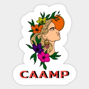 caamp Sticker